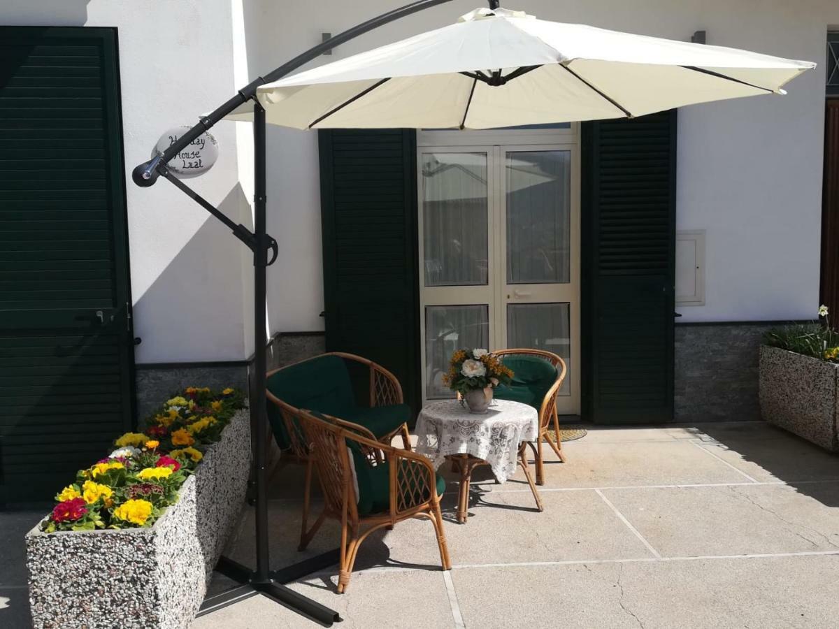 Holiday House Lual Agerola Exterior foto