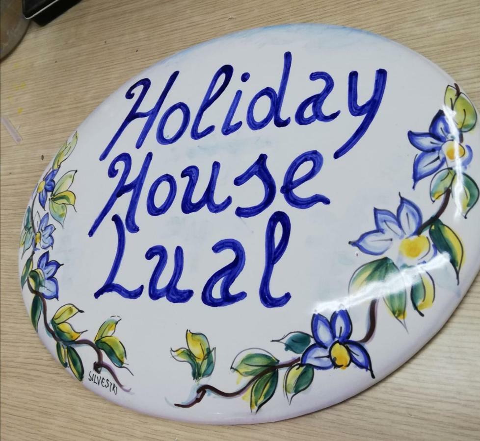 Holiday House Lual Agerola Exterior foto
