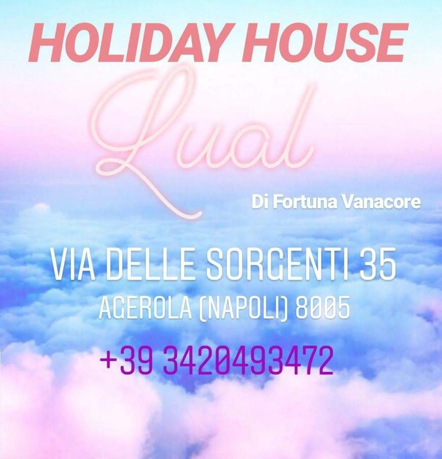 Holiday House Lual Agerola Exterior foto